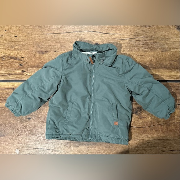 H&M coat w/ removable hood - Picture 4 of 5